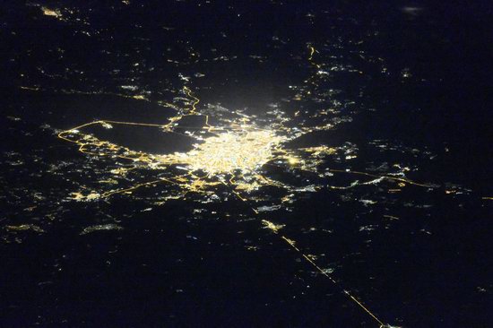 Cities of Russia at Night from Space - Saint Petersburg