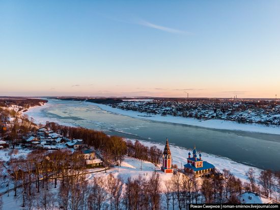 Tutayev, Russia - the view from above, photo 10