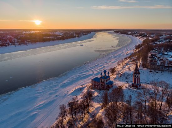 Tutayev, Russia - the view from above, photo 12