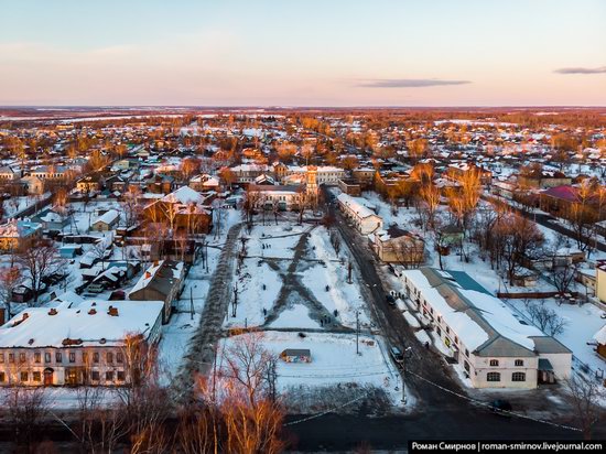 Tutayev, Russia - the view from above, photo 13