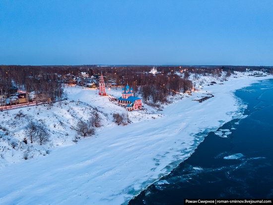 Tutayev, Russia - the view from above, photo 15