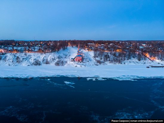 Tutayev, Russia - the view from above, photo 16