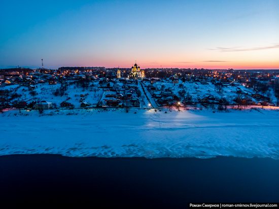 Tutayev, Russia - the view from above, photo 17