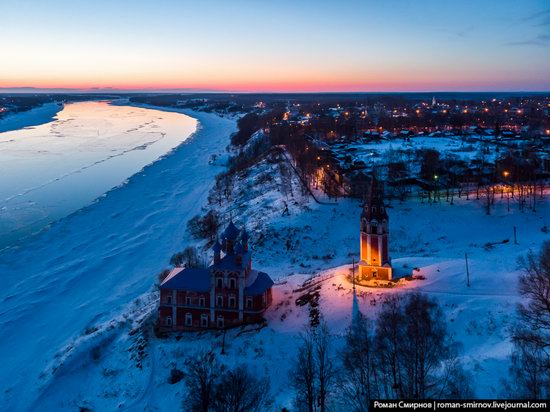 Tutayev, Russia - the view from above, photo 19