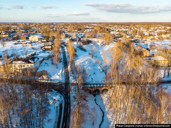 Tutayev, Russia - the view from above, photo 2