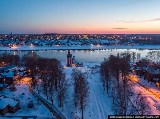 Tutayev, Russia - the view from above, photo 20