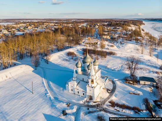 Tutayev, Russia - the view from above, photo 3