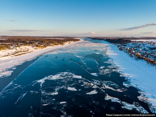 Tutayev, Russia - the view from above, photo 4