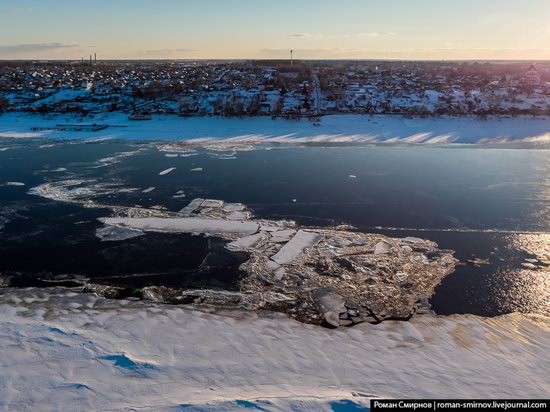 Tutayev, Russia - the view from above, photo 5