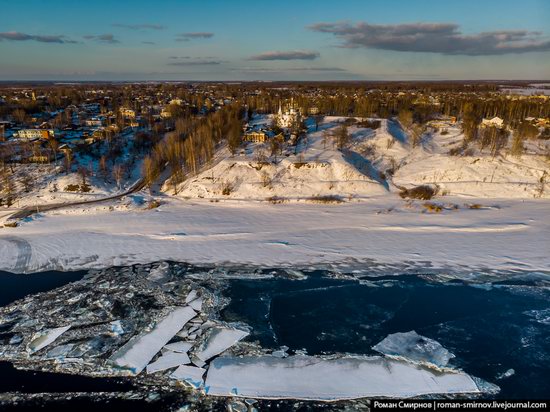 Tutayev, Russia - the view from above, photo 6