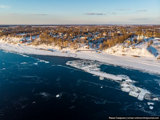 Tutayev, Russia - the view from above, photo 7