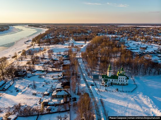 Tutayev, Russia - the view from above, photo 8