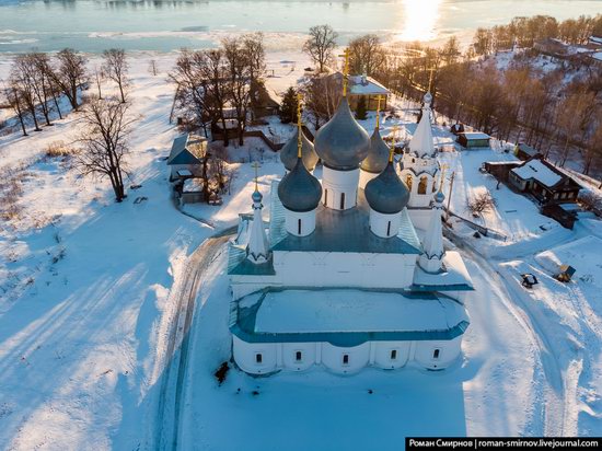 Tutayev, Russia - the view from above, photo 9