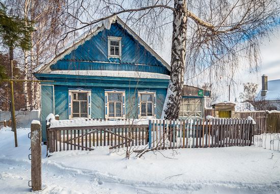 Aesthetics of winter in provincial Russia, photo 1