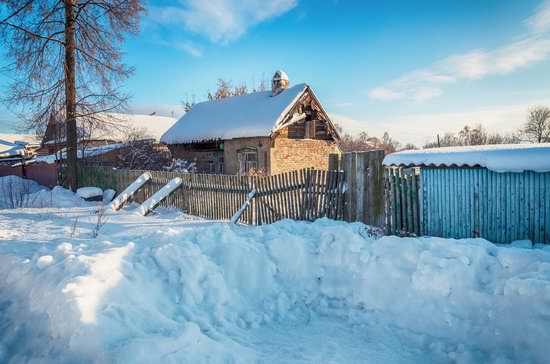 Aesthetics of winter in provincial Russia, photo 10