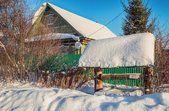 Aesthetics of winter in provincial Russia, photo 11