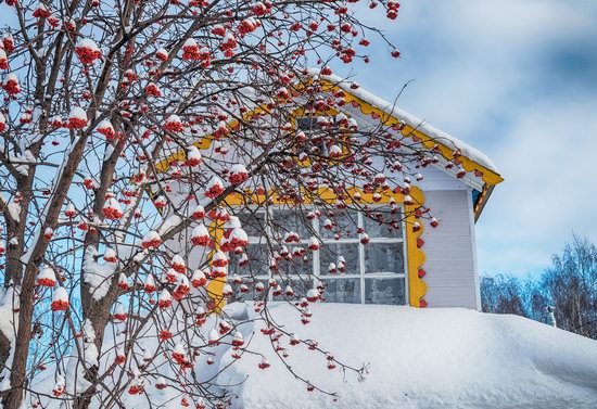 Aesthetics of winter in provincial Russia, photo 3