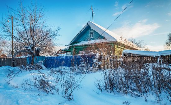 Aesthetics of winter in provincial Russia, photo 7