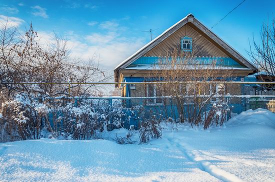 Aesthetics of winter in provincial Russia, photo 8