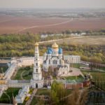 Nikolo-Ugreshsky Monastery from above