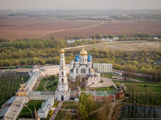 Nikolo-Ugreshsky Monastery in Dzerzhinsky, Moscow Oblast, Russia, photo 1