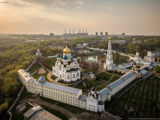 Nikolo-Ugreshsky Monastery in Dzerzhinsky, Moscow Oblast, Russia, photo 2