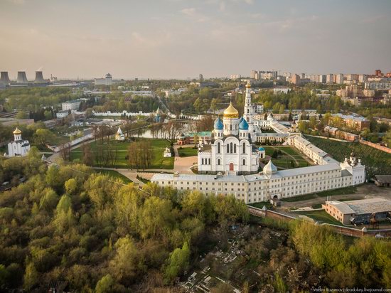 Nikolo-Ugreshsky Monastery in Dzerzhinsky, Moscow Oblast, Russia, photo 3