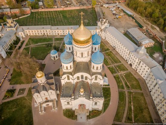 Nikolo-Ugreshsky Monastery in Dzerzhinsky, Moscow Oblast, Russia, photo 5