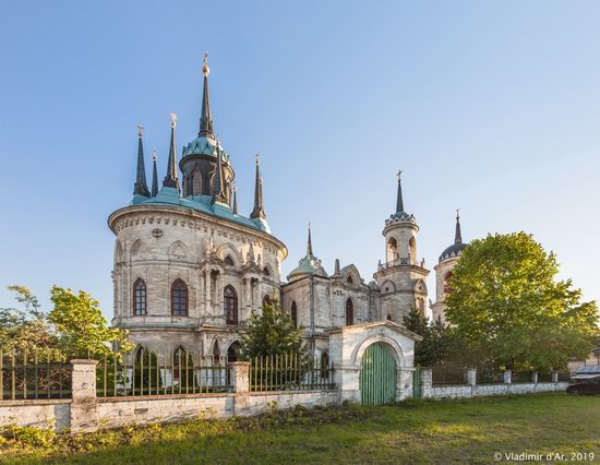 Church of the Vladimir Icon of the Mother of God in Bykovo, Moscow Oblast, Russia, photo 5