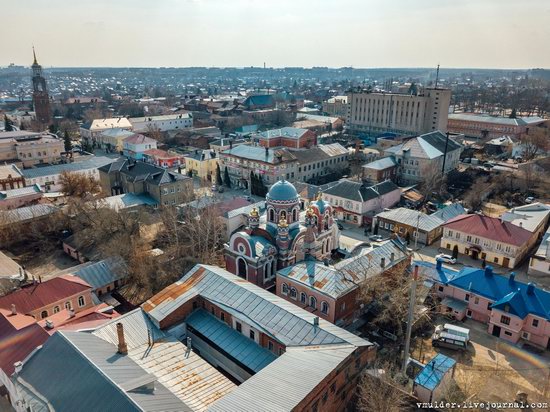 Yelets, Russia - the view from above, photo 1