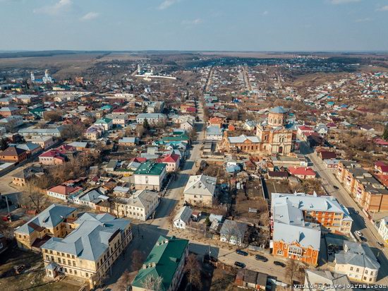 Yelets, Russia - the view from above, photo 10