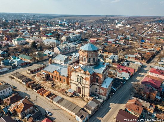 Yelets, Russia - the view from above, photo 11