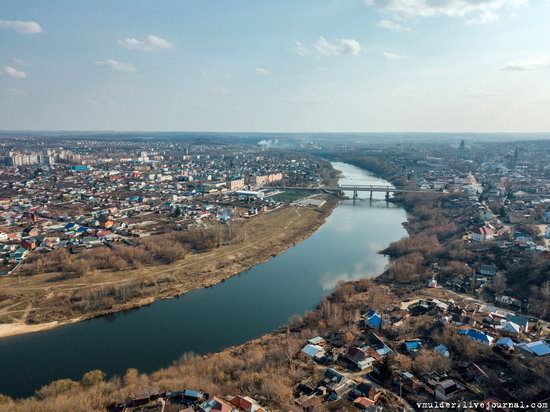 Yelets, Russia - the view from above, photo 12