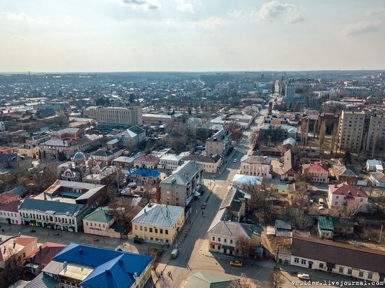 Yelets, Russia - the view from above, photo 13