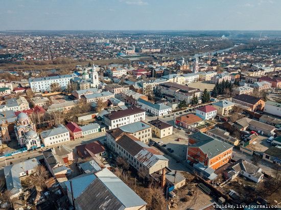 Yelets, Russia - the view from above, photo 16