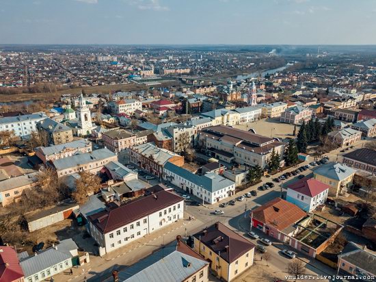 Yelets, Russia - the view from above, photo 17