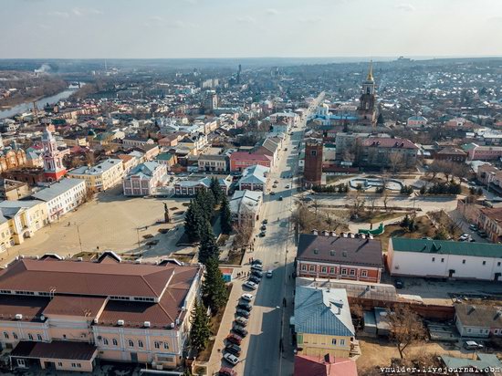 Yelets, Russia - the view from above, photo 18