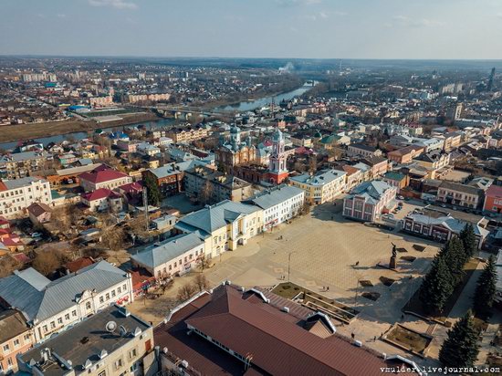 Yelets, Russia - the view from above, photo 19