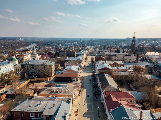 Yelets, Russia - the view from above, photo 2