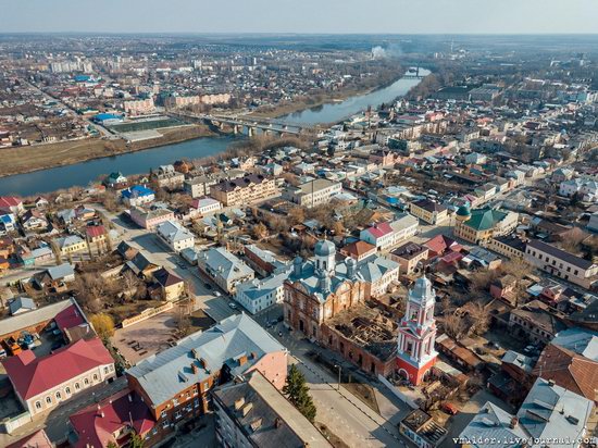 Yelets, Russia - the view from above, photo 20