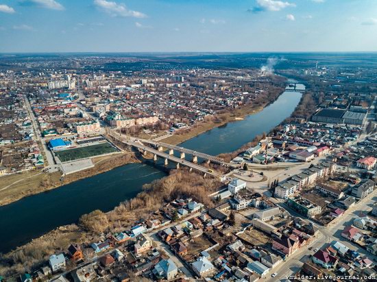 Yelets, Russia - the view from above, photo 21