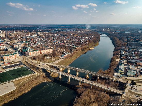 Yelets, Russia - the view from above, photo 22