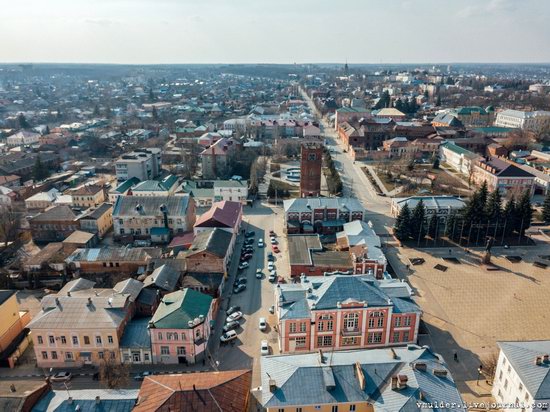 Yelets, Russia - the view from above, photo 24