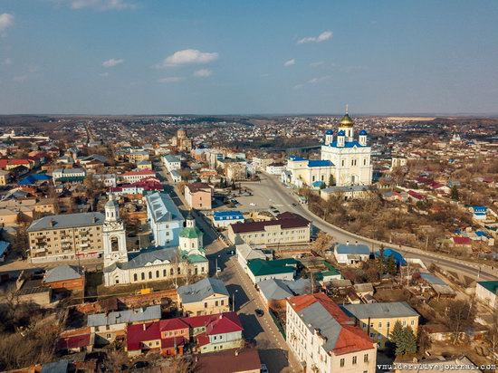 Yelets, Russia - the view from above, photo 25