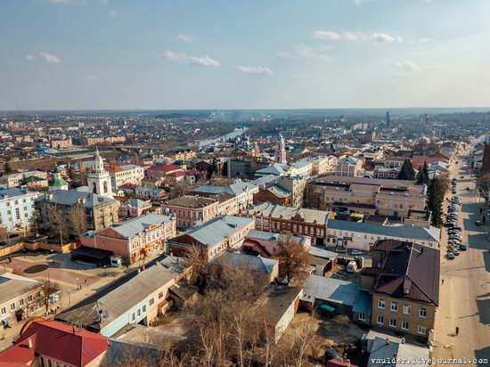 Yelets, Russia - the view from above, photo 3