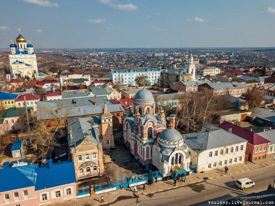 Yelets, Russia - the view from above, photo 4