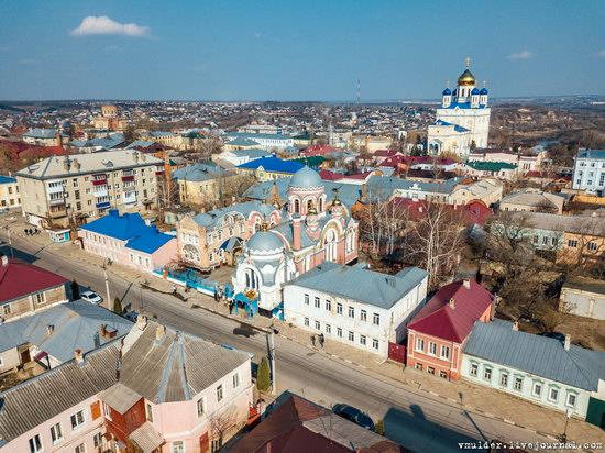 Yelets, Russia - the view from above, photo 5