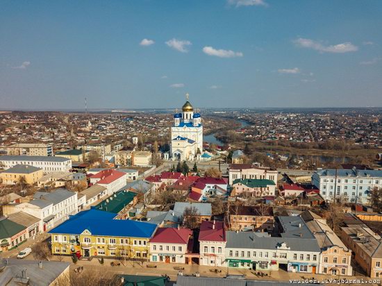 Yelets, Russia - the view from above, photo 6