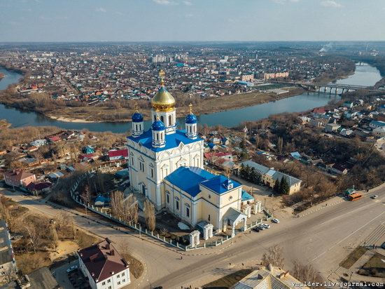 Yelets, Russia - the view from above, photo 7