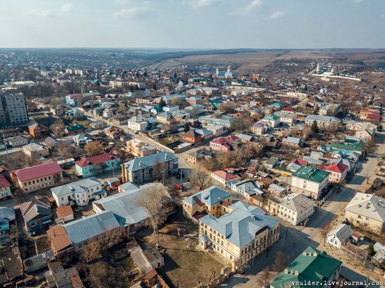 Yelets, Russia - the view from above, photo 9